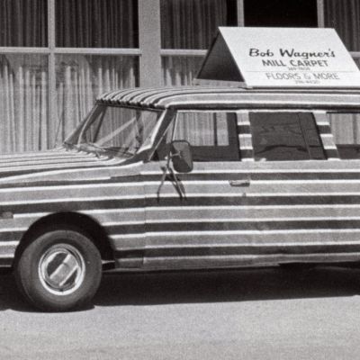 Bob Wagner old car