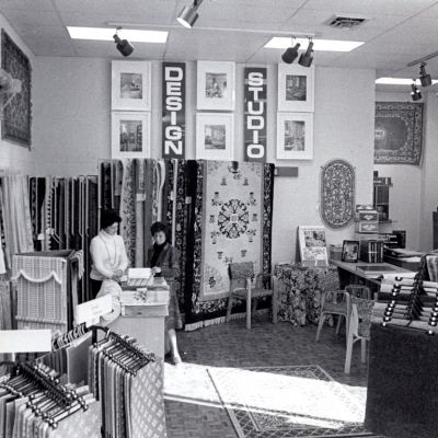 old bob wagners design studio interior