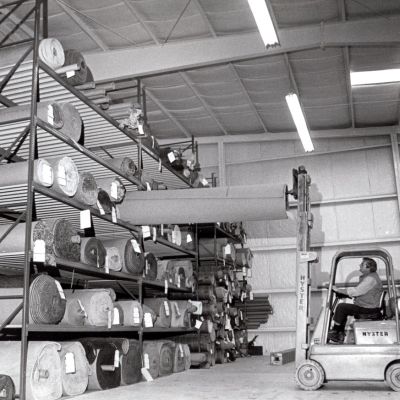Bob wagner's old carpet warehouse