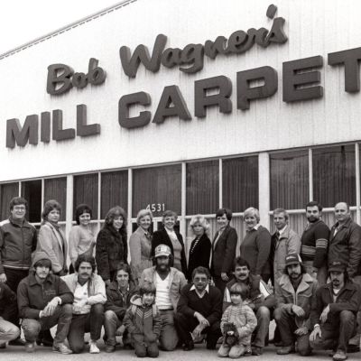 bob wagners old team photo