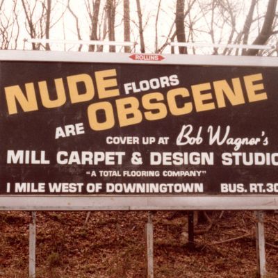 Bob Wagner's old billboard photo